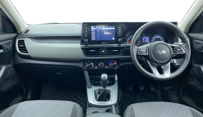 2019 KIA SELTOS HTK 1.5 PETROL, Petrol, Manual, 28,379 km, Dashboard