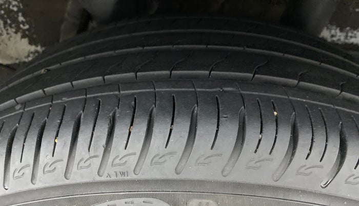 2021 Hyundai VENUE SX 1.0 TURBO IMT, Petrol, Manual, 15,242 km, Left Rear Tyre Tread