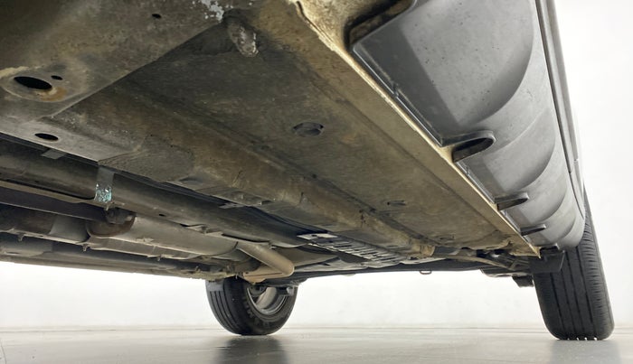 2021 Hyundai VENUE SX 1.0 TURBO IMT, Petrol, Manual, 15,242 km, Right Side Underbody