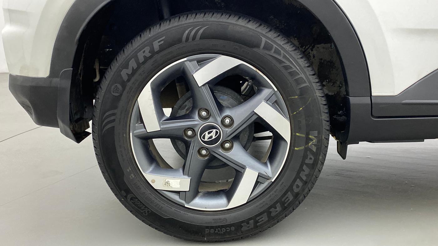 2021 Hyundai VENUE SX 1.0 TURBO IMT, Petrol, Manual, 15,242 km, Right Rear Wheel