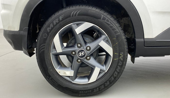2021 Hyundai VENUE SX 1.0 TURBO IMT, Petrol, Manual, 15,242 km, Right Rear Wheel