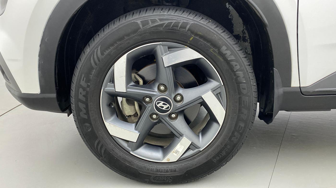 2021 Hyundai VENUE SX 1.0 TURBO IMT, Petrol, Manual, 15,242 km, Left Front Wheel