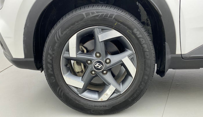 2021 Hyundai VENUE SX 1.0 TURBO IMT, Petrol, Manual, 15,242 km, Left Front Wheel