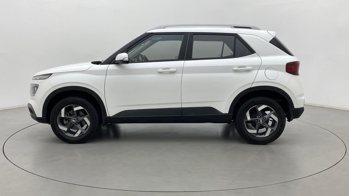 2021 Hyundai VENUE SX 1.0 TURBO IMT, Petrol, Manual, 15,242 km, Left Side