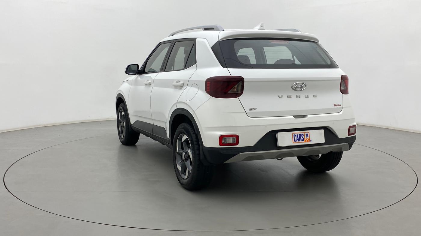 2021 Hyundai VENUE SX 1.0 TURBO IMT, Petrol, Manual, 15,242 km, Left Back Diagonal