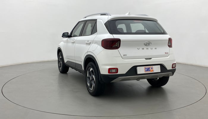 2021 Hyundai VENUE SX 1.0 TURBO IMT, Petrol, Manual, 15,242 km, Left Back Diagonal