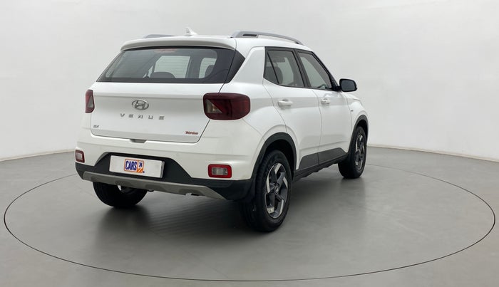 2021 Hyundai VENUE SX 1.0 TURBO IMT, Petrol, Manual, 15,242 km, Right Back Diagonal