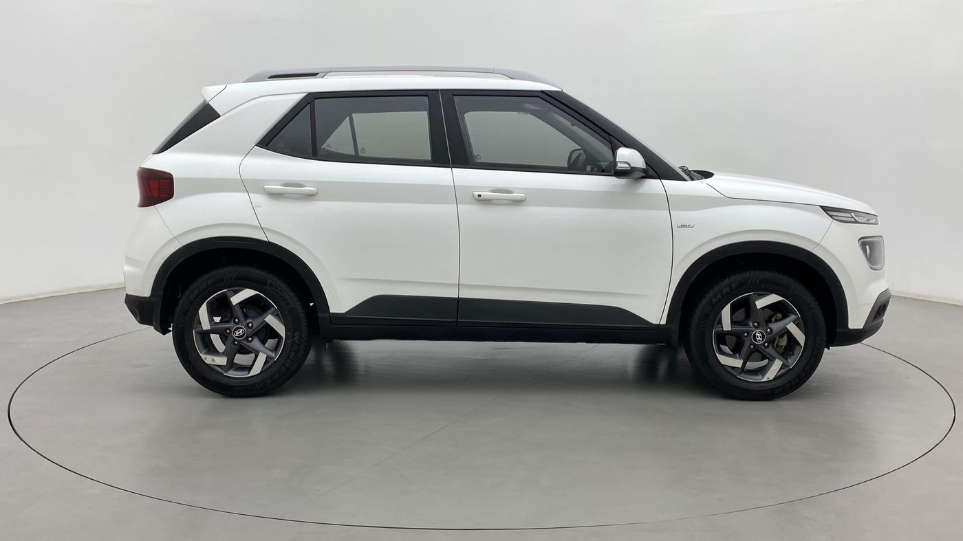 2021 Hyundai VENUE SX 1.0 TURBO IMT, Petrol, Manual, 15,242 km, Right Side View