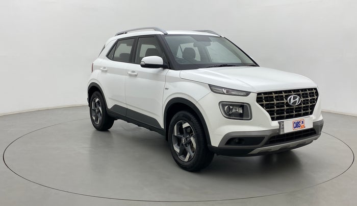 2021 Hyundai VENUE SX 1.0 TURBO IMT, Petrol, Manual, 15,242 km, Right Front Diagonal