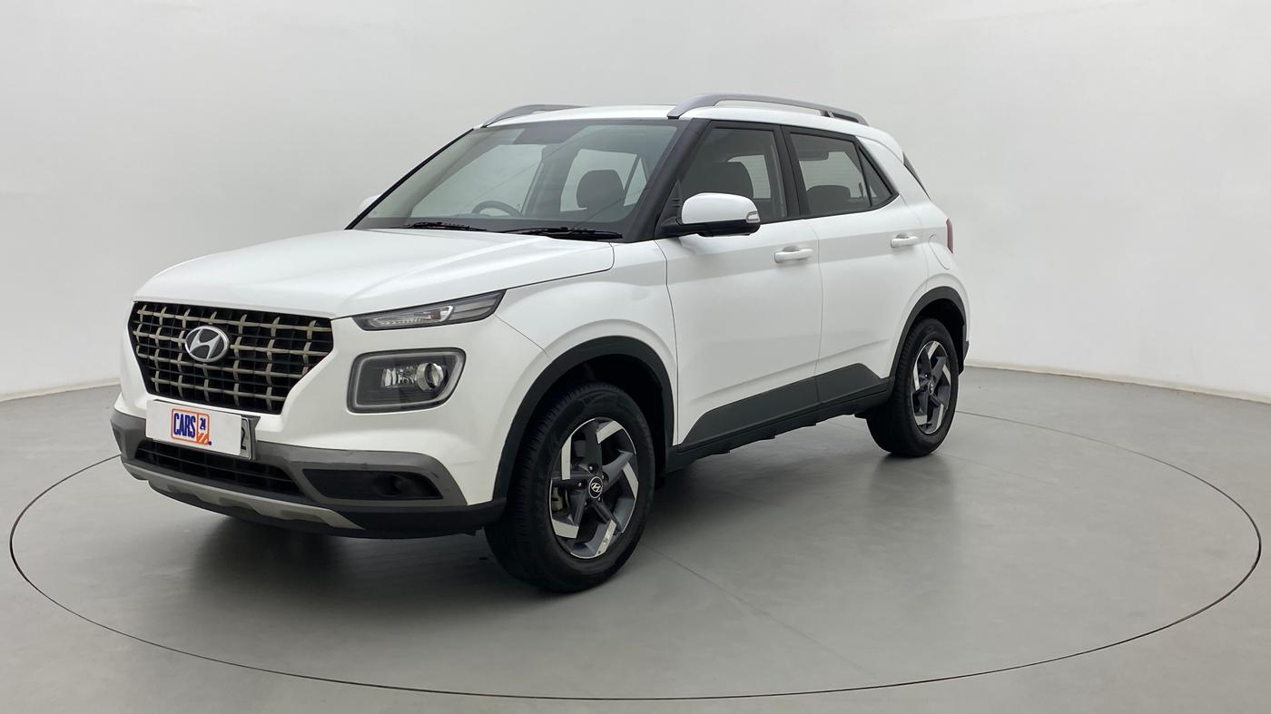 2021 Hyundai VENUE SX 1.0 TURBO IMT, Petrol, Manual, 15,242 km, Left Front Diagonal