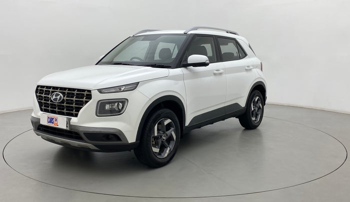 2021 Hyundai VENUE SX 1.0 TURBO IMT, Petrol, Manual, 15,242 km, Left Front Diagonal