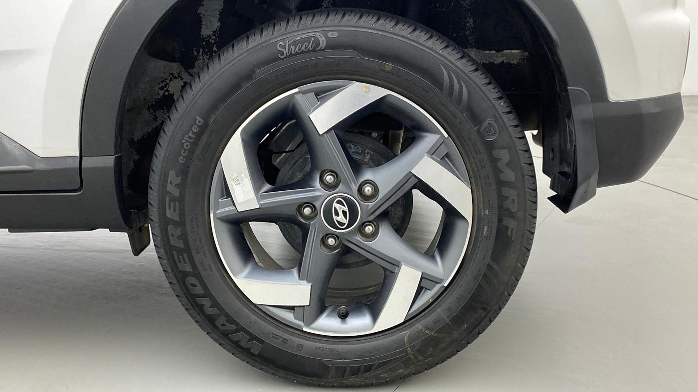 2021 Hyundai VENUE SX 1.0 TURBO IMT, Petrol, Manual, 15,242 km, Left Rear Wheel