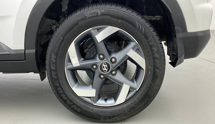 2021 Hyundai VENUE SX 1.0 TURBO IMT, Petrol, Manual, 15,242 km, Left Rear Wheel