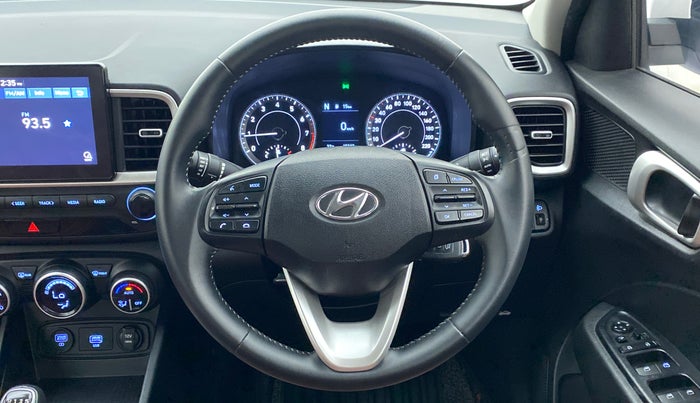 2021 Hyundai VENUE SX 1.0 TURBO IMT, Petrol, Manual, 15,242 km, Steering Wheel Close Up