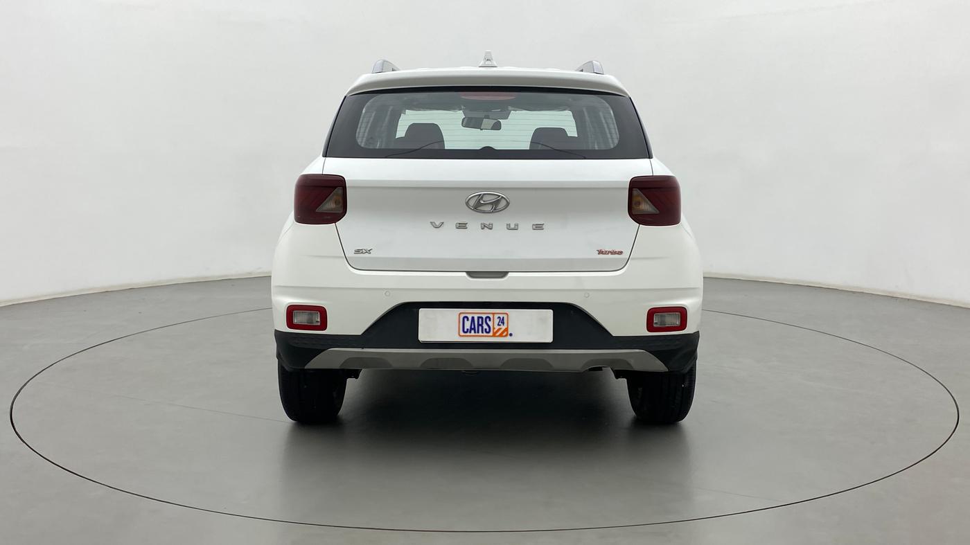 2021 Hyundai VENUE SX 1.0 TURBO IMT, Petrol, Manual, 15,242 km, Back/Rear