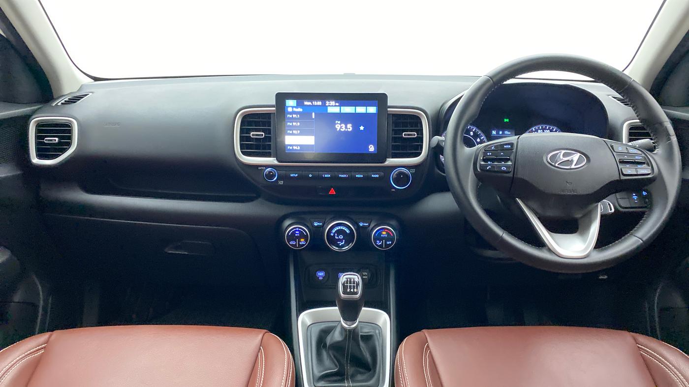 2021 Hyundai VENUE SX 1.0 TURBO IMT, Petrol, Manual, 15,242 km, Dashboard