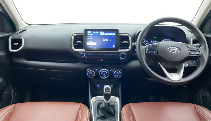 2021 Hyundai VENUE SX 1.0 TURBO IMT, Petrol, Manual, 15,242 km, Dashboard