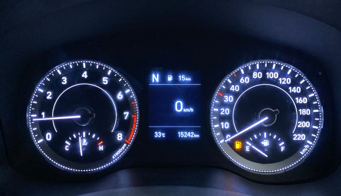 2021 Hyundai VENUE SX 1.0 TURBO IMT, Petrol, Manual, 15,242 km, Odometer Image
