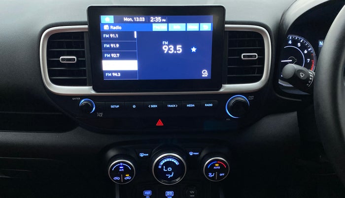2021 Hyundai VENUE SX 1.0 TURBO IMT, Petrol, Manual, 15,242 km, Air Conditioner