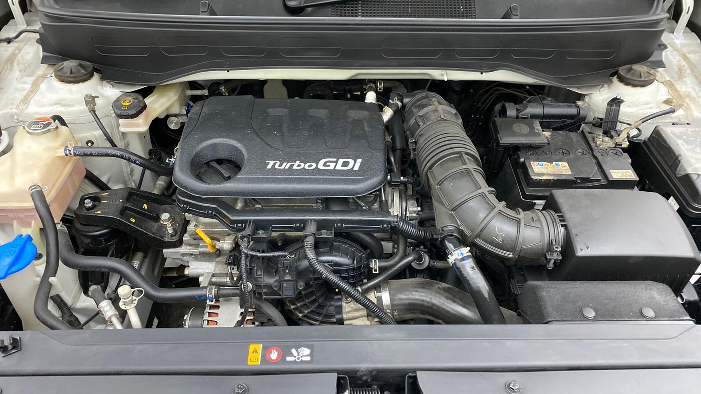 2021 Hyundai VENUE SX 1.0 TURBO IMT, Petrol, Manual, 15,242 km, Open Bonet