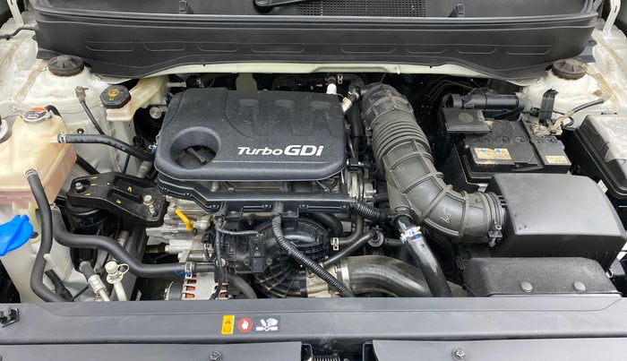 2021 Hyundai VENUE SX 1.0 TURBO IMT, Petrol, Manual, 15,242 km, Open Bonet
