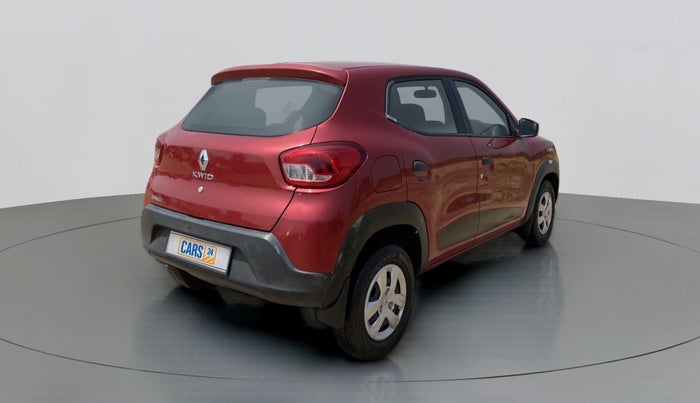 2019 Renault Kwid RXL, Petrol, Manual, 10,147 km, Right Back Diagonal