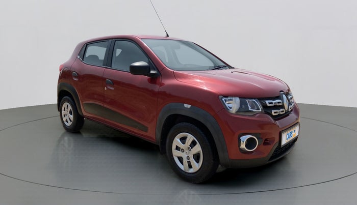 2019 Renault Kwid RXL, Petrol, Manual, 10,147 km, Right Front Diagonal