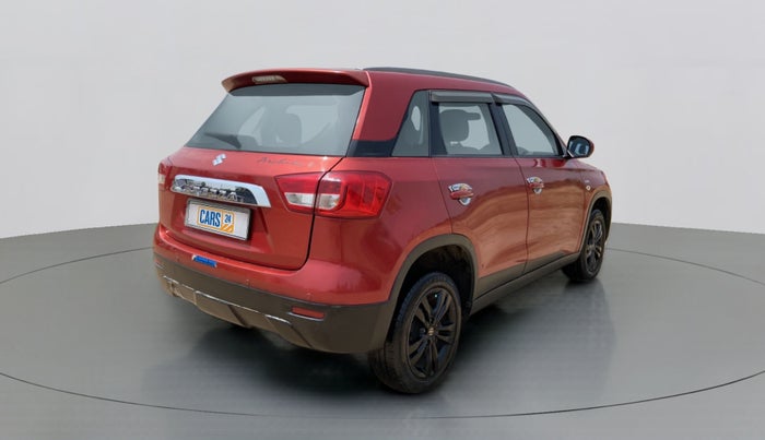 2019 Maruti Vitara Brezza ZDI, Diesel, Manual, 77,524 km, Right Back Diagonal