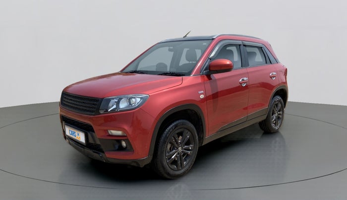 2019 Maruti Vitara Brezza ZDI, Diesel, Manual, 77,524 km, Left Front Diagonal