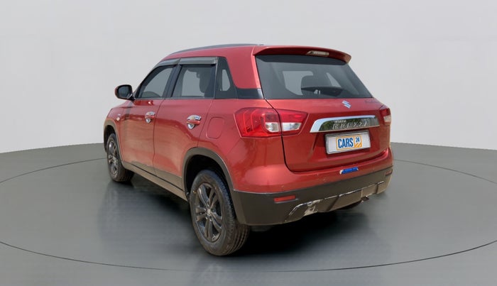2019 Maruti Vitara Brezza ZDI, Diesel, Manual, 77,524 km, Left Back Diagonal