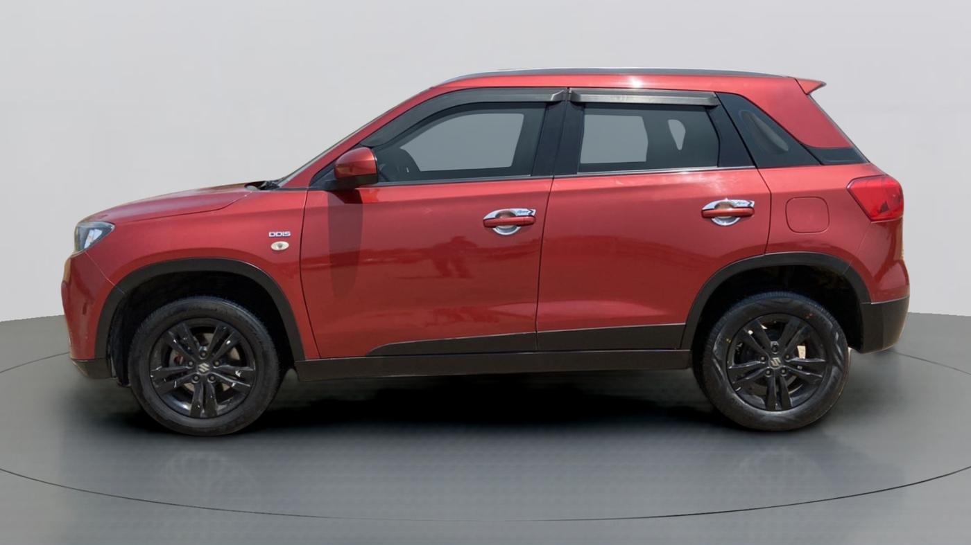 2019 Maruti Vitara Brezza ZDI, Diesel, Manual, 77,524 km, Left Side