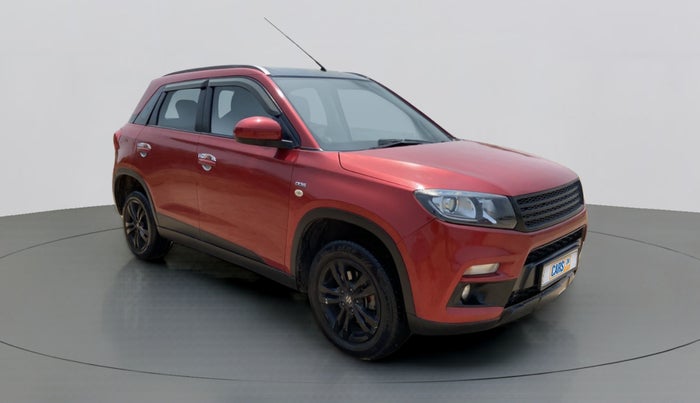 2019 Maruti Vitara Brezza ZDI, Diesel, Manual, 77,524 km, SRP