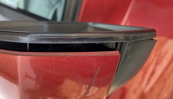 2019 Maruti Vitara Brezza ZDI, Diesel, Manual, 77,524 km, Left rear-view mirror - Slight misalignment