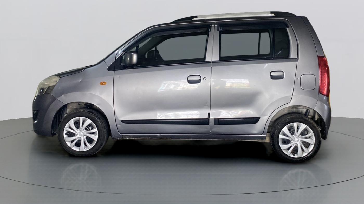 2015 Maruti Wagon R 1.0 VXI, Petrol, Manual, 45,039 km, Left Side