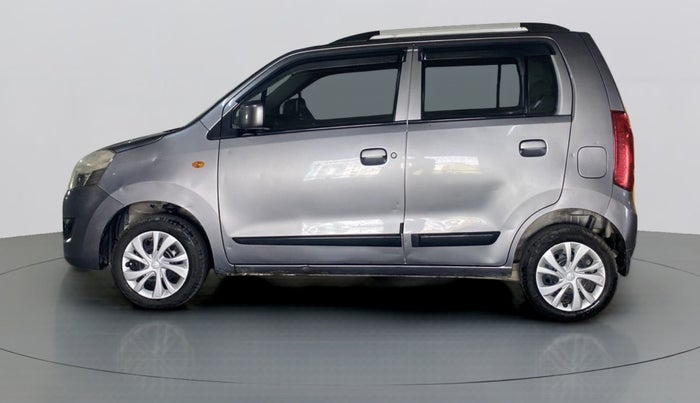 2015 Maruti Wagon R 1.0 VXI, Petrol, Manual, 45,039 km, Left Side