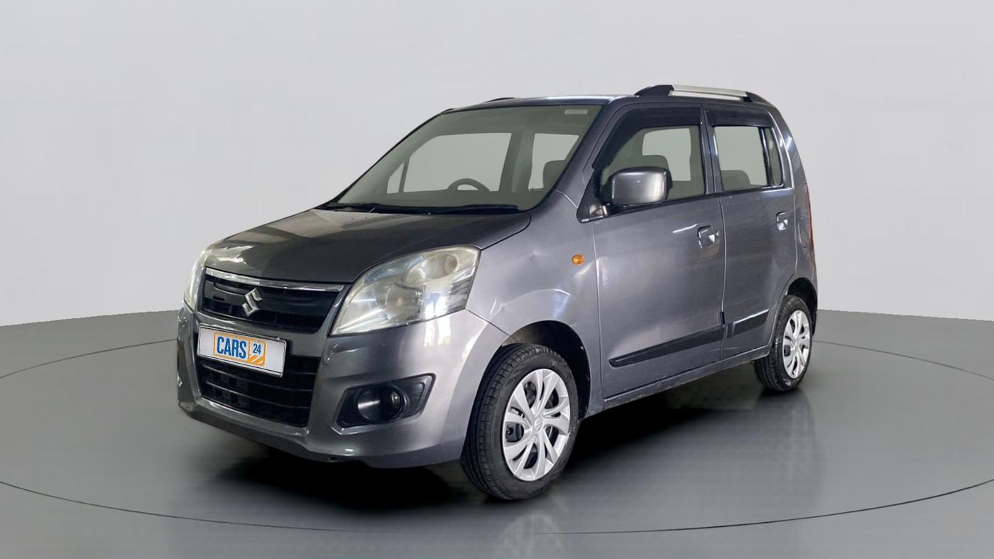 2015 Maruti Wagon R 1.0 VXI, Petrol, Manual, 45,039 km, Left Front Diagonal