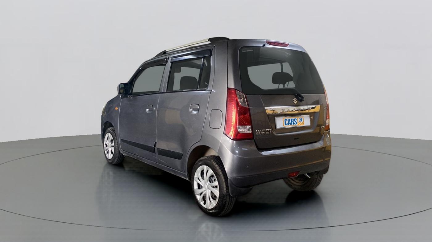 2015 Maruti Wagon R 1.0 VXI, Petrol, Manual, 45,039 km, Left Back Diagonal