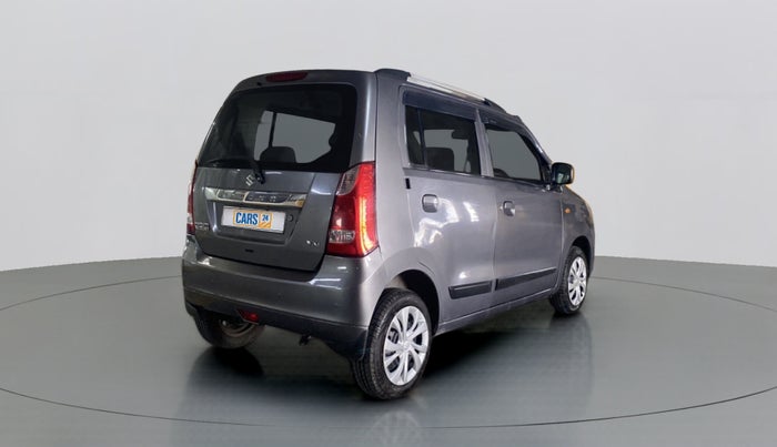 2015 Maruti Wagon R 1.0 VXI, Petrol, Manual, 45,039 km, Right Back Diagonal