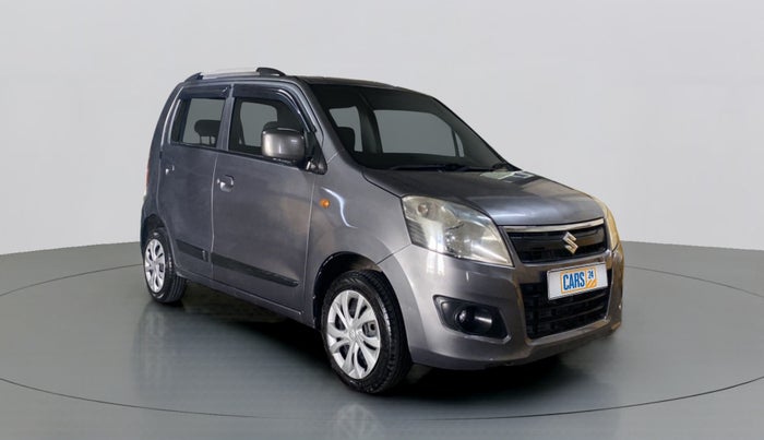 2015 Maruti Wagon R 1.0 VXI, Petrol, Manual, 45,039 km, Right Front Diagonal