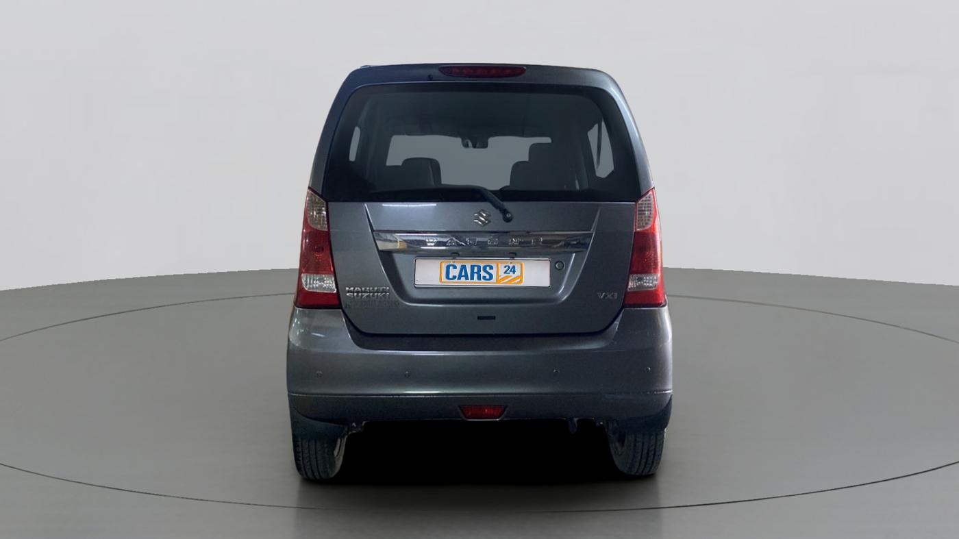 2015 Maruti Wagon R 1.0 VXI, Petrol, Manual, 45,039 km, Back/Rear