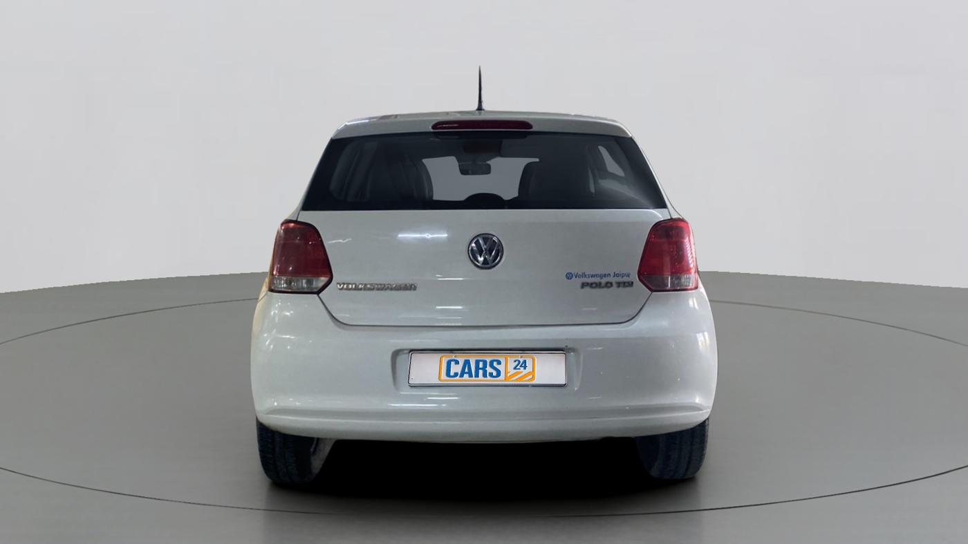 2012 Volkswagen Polo TRENDLINE 1.2L DIESEL, Diesel, Manual, 95,270 km, Back/Rear