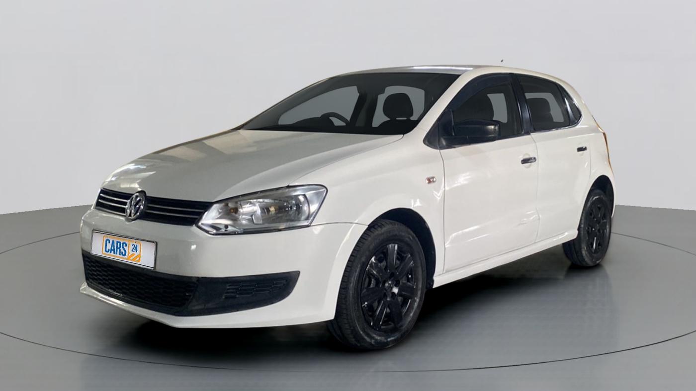 2012 Volkswagen Polo TRENDLINE 1.2L DIESEL, Diesel, Manual, 95,270 km, Left Front Diagonal