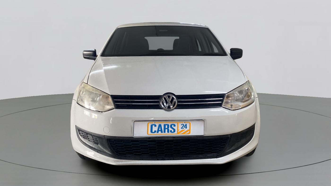 2012 Volkswagen Polo TRENDLINE 1.2L DIESEL, Diesel, Manual, 95,270 km, Front