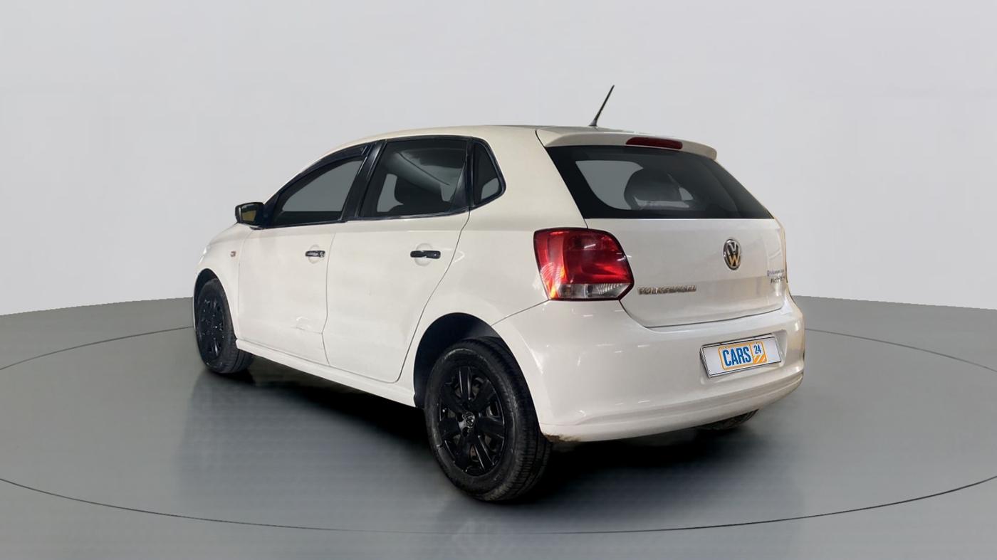 2012 Volkswagen Polo TRENDLINE 1.2L DIESEL, Diesel, Manual, 95,270 km, Left Back Diagonal