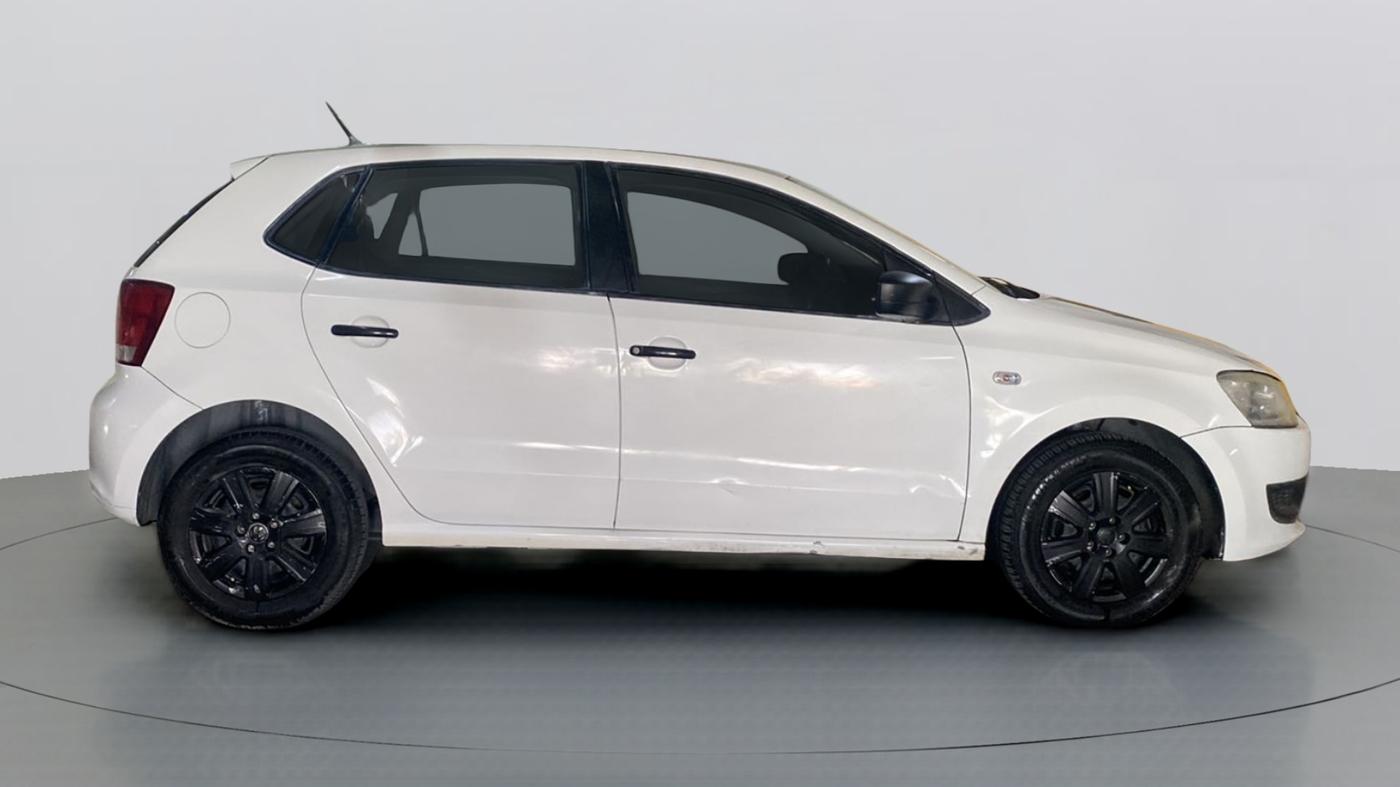 2012 Volkswagen Polo TRENDLINE 1.2L DIESEL, Diesel, Manual, 95,270 km, Right Side
