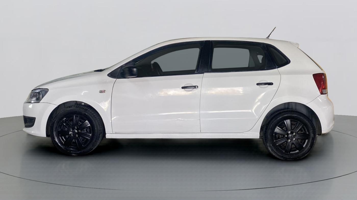 2012 Volkswagen Polo TRENDLINE 1.2L DIESEL, Diesel, Manual, 95,270 km, Left Side