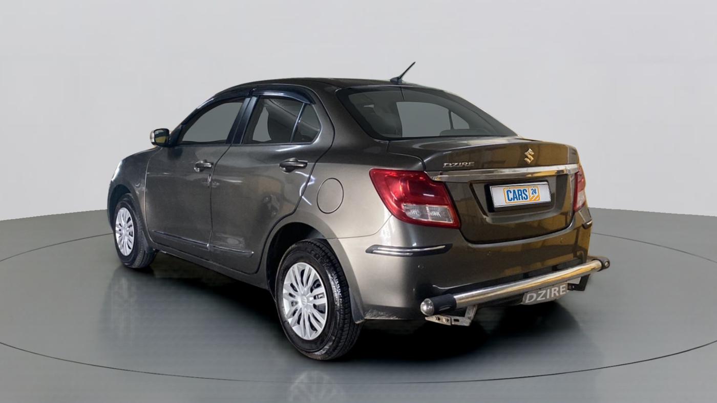 2020 Maruti Dzire VXI, Petrol, Manual, 2,946 km, Left Back Diagonal