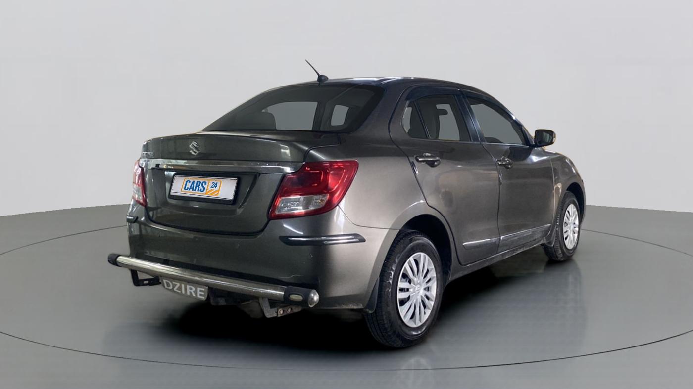 2020 Maruti Dzire VXI, Petrol, Manual, 2,946 km, Right Back Diagonal