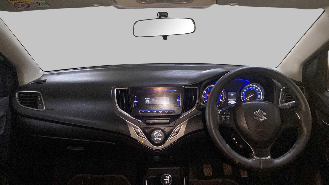 2019 Maruti Baleno DELTA PETROL 1.2, Petrol, Manual, 20,818 km, Dashboard