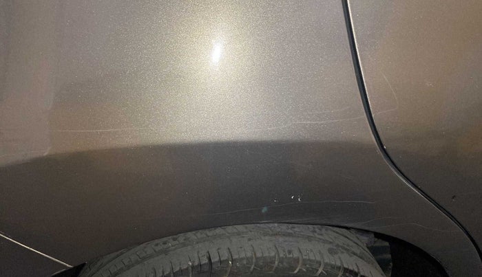 2019 Maruti Baleno DELTA PETROL 1.2, Petrol, Manual, 20,818 km, Right quarter panel - Minor scratches